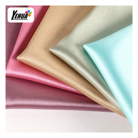 Rouleau de tissu jacquard en polyester pour robes de soirée, motifs en satin de soie italien Duchess