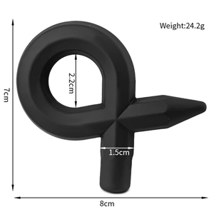 Anneaux de pénis souples en <span class=keywords><strong>silicone</strong></span> liquide pour hommes, jouet sexuel pour adultes, anneaux de pénis extensibles, lisses et épais, amélioration des performances pour hommes - Product Image 5