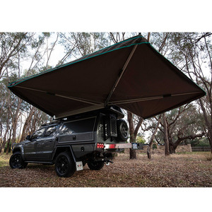 Outdoor 4x4 Awing Car Roof Tent Quick Open Large 270 Degree Roof Side Awning Free <strong>Standing</strong> for Cars Camp Tent Car <strong>Rooftop</strong> Tent - Product Image 6