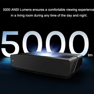 Proyector <span class=keywords><strong>Hisense</strong></span> 5000 lúmenes multifunción educación escolar pequeña oficina Full Hd <span class=keywords><strong>4K</strong></span> Proyector láser de cine en casa - Product Image 5