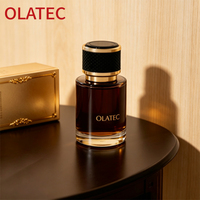 Botellas de Vidrio Recargables para Perfume con Cuello de 15 mm, en Tamaños de 30 ml, 50 ml y 100 ml, Color Personalizable, Directo de Fábrica