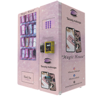 Distributeur de machines distributrices de produits de beauté (cils, cheveux, etc.) les plus vendus en Chine