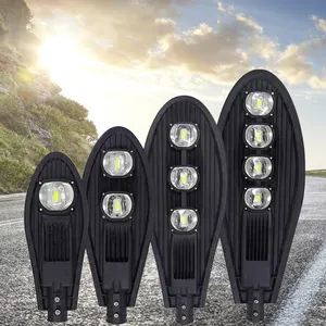 Lampu Jalan ip65 tahan air kontrol luar ruangan kualitas tinggi aluminium 30w 50w 100w 150w 200w 250w cob led lampu jalan