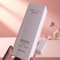 Boîte cadeau cosmétique de luxe biodégradable et recyclable, finition mate, gaufrage, matériaux recyclés, forme personnalisable