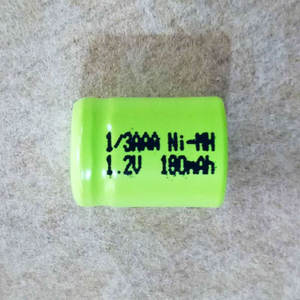 OEM плоский 180 мАч <span class=keywords><strong>1</strong></span>,2 В никель-металлогидридная батарея для гарнитуры <span class=keywords><strong>1</strong></span>/3aa <span class=keywords><strong>Ni</strong></span>-<span class=keywords><strong>MH</strong></span> аккумуляторная батарея - Product Image 4