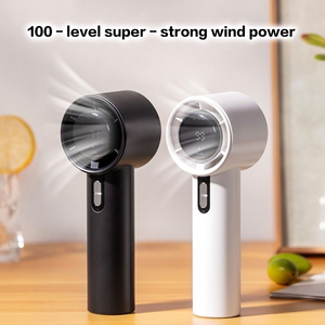 2025 New Summer Outdoor High Speed <b>Usb</b> Charging Digital Display Air Cooling <b>Fan</b> Portable Small <b>Mini</b> Handheld Ayzd-f23 <b>Mini</b> <b>Fan</b> - Product Image 5