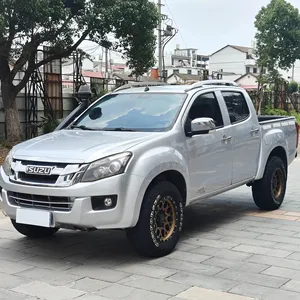 2024 isuzu dmax 4wd pickup truck diesel gasoline truck dongfeng good quality euro vi emission 175km/h 1.9t isuzu d max 177Ps