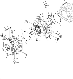 <span class=keywords><strong>Pompe</strong></span> hydraulique principale Kom-atsu 708-2K-00015 708-2K-00014 pour excavatrice PC3000-6, pièce de rechange - Product Image 3