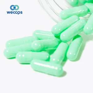 Wecaps viên nang xương gelatin y tế Kích thước 2 # tách viên nang gelatin rỗng