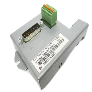 Módulo PLC SUP-E04-DKC*CS-ENCODR NSMP para Automatización Industrial con Comunicación RS485 Nuevo - Product Image 1
