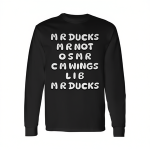 T-shirt à manches longues M R Ducks, Mr Not Os, Mr Cm Wings, Lib Mr Ducks, T-shirt promotionnel - Product Image 2