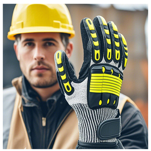 SONICE Factory Gants électriques à main Anti-Vibration Coupe Construction Sécurité Gants à impact industriel Champ pétrolifère Anti-coupe - Product Image 3