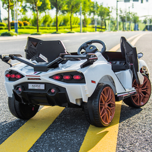 Giro su auto giocattolo per bambini 12V ragazza elettrica alla guida di auto per 1-5 anni - Product Image 5