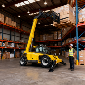 รถยก ZTH4525R 4500kg telehandler รถยกแขนยืดหดได้ - Product Image 5