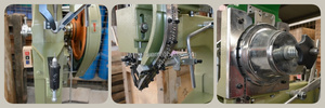 <span class=keywords><strong>Machine</strong></span> de rivetage de chaussure de frein de plaque d'embrayage d'alimentation automatique de Offre Spéciale d'usine riveteuse pour rivet solide - Product Image 6