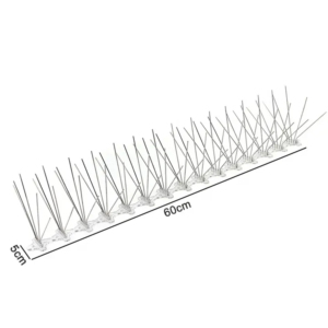 Sótanos de plástico PP reutilizables con garantía de largo plazo, picos disuasorios para pájaros, pájaros para pájaros pequeños, ANTIPALOMAS - Product Image 3