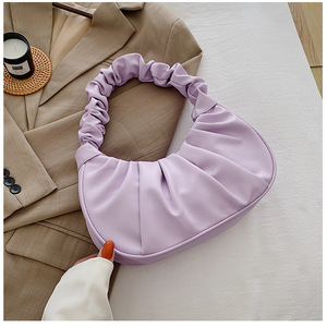 Wholesale Aesthetic Minimalist Trendy Retro Fashion Preloved Brand Korean Style Crossbody Sling Lady Bag Women <b>Handbag</b> - Product Image 3