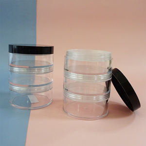 ผู้ค้าส่งแววพลาสติก3 In 1ฉีดสีแสตมป์ร้อนพิมพ์เครื่องสำอางขวดผงหลวม - Product Image 4