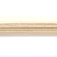 Planche de skateboard décorative en bois d'érable chinois personnalisée, peinte à la main, non vernie, 8,0 pouces