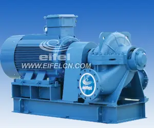 Energy Saving Blue Color Centrifugal Pump With Motor And Guard