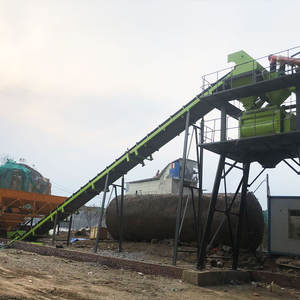 Planta Mezcladora de Concreto Móvil para Exploración de Terrenos en China, Equipo de Concreto y Planta Dosificadora de Concreto - Product Image 2