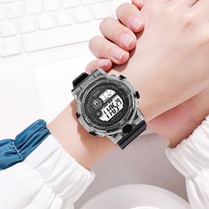 Relojes Deportivos Electrónicos Transparentes, Precio al por Mayor, Relojes Digitales Multifuncionales para Estudiantes, Niños, Mujeres y Hombres - Product Image 6