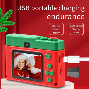 Appareil photo pour enfants édition Noël 96MP HD Photo 1080P Vidéo Écran IPS 2,0 pouces Charge USB Appareil photo jouet pour enfants - Product Image 6