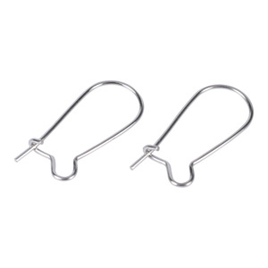 Accesorios para la Fabricación de Joyas, Alambre para Pendientes en EXISTENCIA, Alambre de Acero Inoxidable Perfectbalance, Gancho Angular y Bola de <span class=keywords><strong>3</strong></span> mm con Bucle Abierto. - Product Image 3