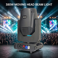 Ampoule à faisceau lumineux GMT Maite 380W 17R avec contrôle DMX512, 14 options de couleur pour clubs, bars, mariages et fêtes