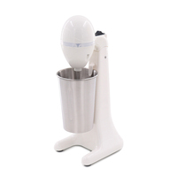 Mélangeur électrique certifié ETL, Machine à mélanger le lait avec tasse SS en acier inoxydable, 110V, livraison gratuite