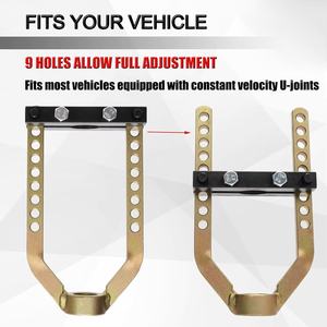 Herramienta Separadora Universal <span class=keywords><strong>de</strong></span> Juntas Homocinéticas y Ejes <span class=keywords><strong>de</strong></span> Transmisión, Kit <span class=keywords><strong>de</strong></span> Extracción <span class=keywords><strong>de</strong></span> Ejes <span class=keywords><strong>de</strong></span> Alta Resistencia <span class=keywords><strong>de</strong></span> Acero Forjado/Cromo Vanadio para Transmisiones Automotrices - Product Image 3