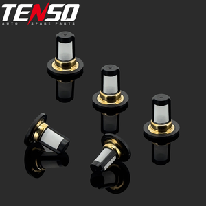 TENSO 11014 10,4*6*10,7 мм, универсальная Топливная форсунка, миниатюрная корзина типа корзины для Keihin Honda City Fit 16450PWCJ01 фильтр - Product Image 2