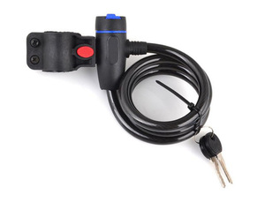 Kẹp Xe Đạp Leo Núi <span class=keywords><strong>4</strong></span> Mã Số 8*1000Mm Khóa Xích Kết Hợp Dây Cáp Xe Đạp - Product Image 4