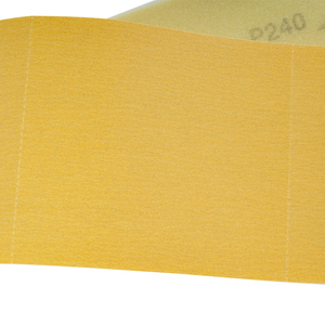 Nhà sản xuất Trung Quốc giấy nhám mài mòn ướt và khô, miếng chà nhám, giấy nhám dạng bọt, cuộn bọt biển - Product Image 3