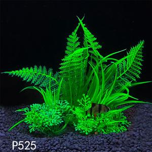 인공 수족관 식물 플라스틱 물풀 장식품 어항 장식 시뮬레이션 수생 식물 조경 장식 - Product Image 6