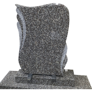 Monument funéraire moderne de pierres tombales et de mausolée de granit de style européen personnalisé - Product Image 1