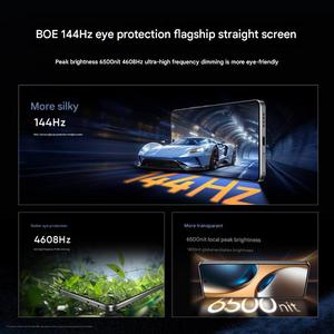 <span class=keywords><strong>Realme</strong></span> GT7 GT <span class=keywords><strong>7</strong></span> 5G Originale 2025, Smartphone da Gaming con Dimensity 9400+, Schermo OLED da 6,8" 144Hz, Batteria 7200mAh con Ricarica Ultra da 100W, Fotocamera 50MP e NFC - Product Image 6