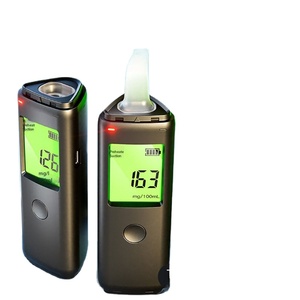 Chất Lượng Cao Xách Tay Rượu Tester Cảm Biến Điện Hóa Chống Say Rượu Lái Xe Rượu Detector Breathalyzer - Product Image 1