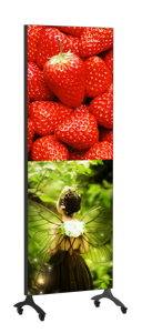จอแสดงผล LED แบบตั้งพื้น 4 ด้าน รุ่น P1.25 G-T5 สำหรับโฆษณาในร่ม - Product Image 4