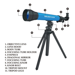 Đồ Chơi Giáo Dục Khoa Học Kính Viễn Vọng Đồ Chơi Kính Thiên Văn Cảnh Quan Cho Trẻ Em Với Giá Ba Chân Có Thể Điều Chỉnh Và Phạm Vi Tìm Kiếm - Product Image 4