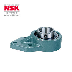 ตลับลูกปืน NSK แบบติดตั้ง UCFB แถวเดียว หล่อลื่นด้วยจาระบี สำหรับโรงงานผลิต - Product Image 3