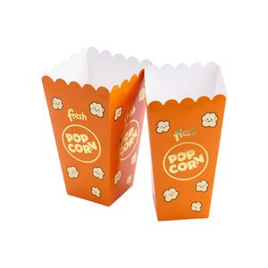 Cajas Personalizadas Impresas para Palomitas de Maíz, Económicas, con Diseño de Autos de Carreras, Kpop, Demon Hunters, Princesas, para Fiestas - Product Image 4