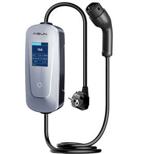 AiPower 3,5 kW 7kW 11kW 22kW Nouveau design Station de <span class=keywords><strong>recharge</strong></span> portable EV <span class=keywords><strong>Point</strong></span> de <span class=keywords><strong>recharge</strong></span> pour <span class=keywords><strong>voiture</strong></span> <span class=keywords><strong>électrique</strong></span> Unité de <span class=keywords><strong>recharge</strong></span> commerciale - Product Image 3