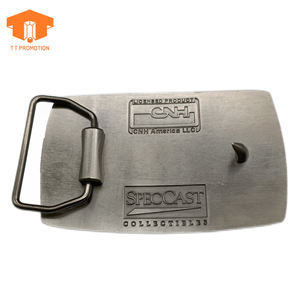 โรงงานจุดที่กำหนดเองโบราณชุบนิกเกิลที่กำหนดเองซอฟท์เคลือบเข็มขัดหัวเข็มขัดสำหรับขาย - Product Image 2