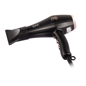 Sèche-cheveux de salon de haute qualité à faible bruit, sèche-cheveux ionique avec buse concentratrice - Product Image 4