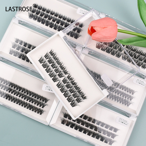 Bán Buôn 12-18 Mm Cụm Lông Mi Mở Rộng Kit C D Curl Wispy Sai Lông Mi Cá Nhân Phân Khúc Tái Sử Dụng Lash - Product Image 1