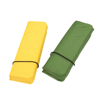 Temphiking Siège de pique-nique moderne pliable et portable en tissu Oxford léger pour l'extérieur, camping, pêche, plage, mobilier de parc