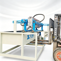 Machine à plateaux à œufs de qualité industrielle YG, capacité de 2500 kg, pour ligne de production de plateaux à œufs à grande échelle