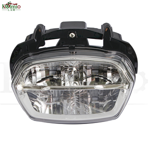 KOLMIO-LAM - Adapté aux phares avant de moto - Compatible avec PIGGIO <span class=keywords><strong>VESPA</strong></span> Sprint <span class=keywords><strong>50</strong></span> 125 - Ensemble de phares - 2015 - 2020 - Phare avant - Product Image 4