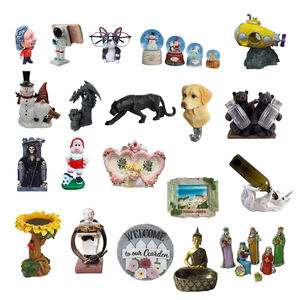 Statue/<span class=keywords><strong>figurine</strong></span>/sculpture de faucon de Cooper's en résine, cadeau et artisanat d'animaux de table en polyrésine personnalisés pour la maison et le bureau - Product Image 3